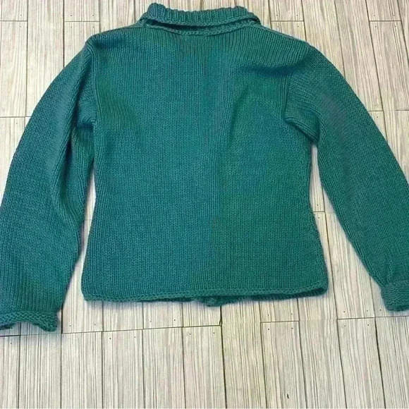 Caravan Concho Cable Knit Sweater - Picture 5 of 6